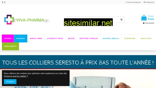 viva-pharma.fr alternative sites