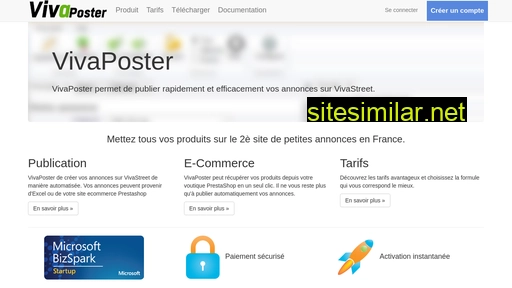 vivaposter.fr alternative sites