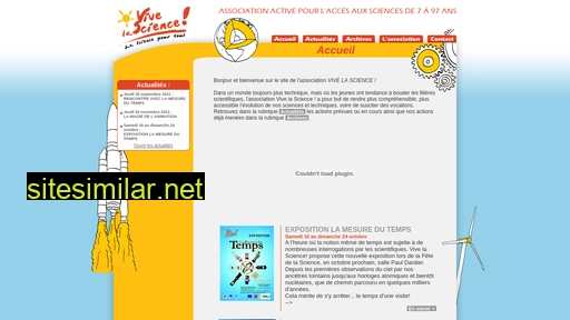 vivelascience.fr alternative sites