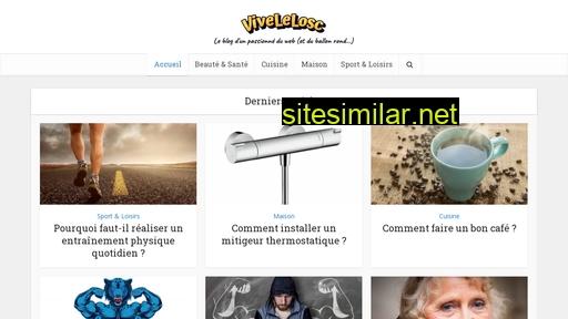 vivelelosc.fr alternative sites