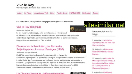 viveleroy.fr alternative sites