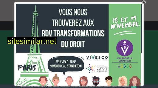 vivesco.fr alternative sites