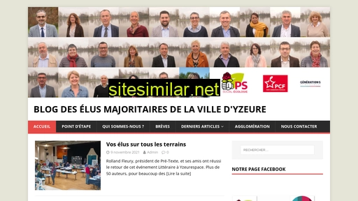 vivons-yzeure.fr alternative sites