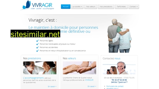 vivragir.fr alternative sites
