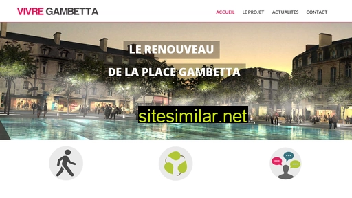vivregambetta.fr alternative sites