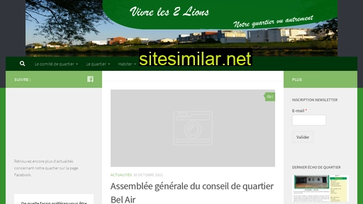 vivreles2lions.fr alternative sites