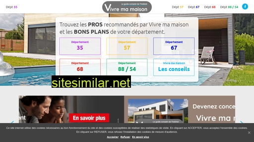 vivremamaison.fr alternative sites