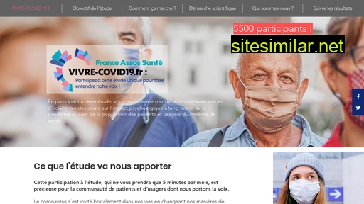vivre-covid19.fr alternative sites