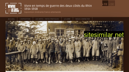 vivre-en-temps-de-guerre-1914-1918.fr alternative sites
