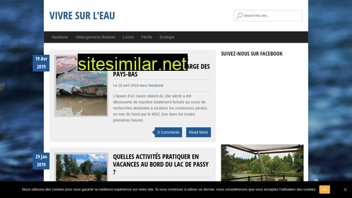 vivresurleau.fr alternative sites