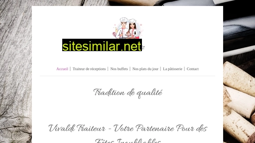 vivalditraiteur.fr alternative sites