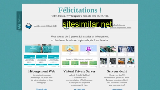 vivdesign.fr alternative sites