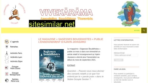 vivekarama.fr alternative sites