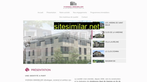 vivenda-immobilier.fr alternative sites