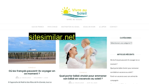 vivre-au-soleil.fr alternative sites