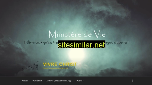 vivrechrist.fr alternative sites