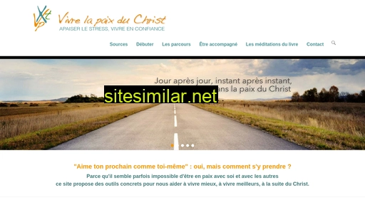 vivrelapaixduchrist.fr alternative sites