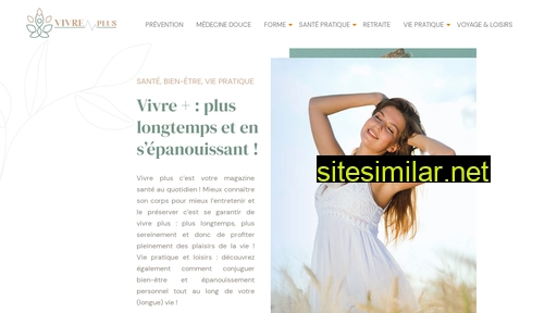 vivreplus.fr alternative sites