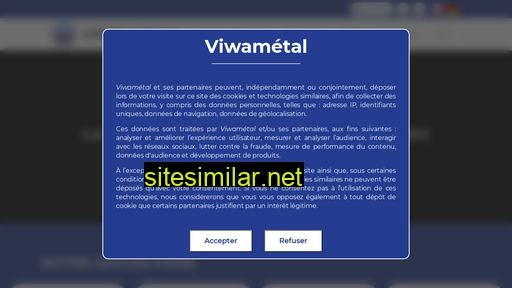 viwametal.fr alternative sites