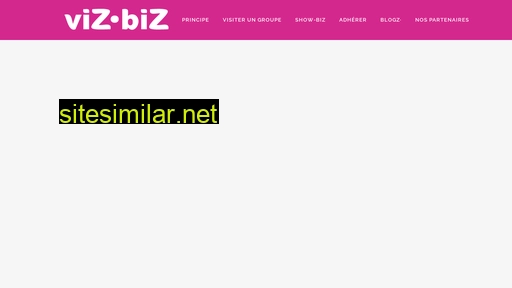 vizbiz.fr alternative sites