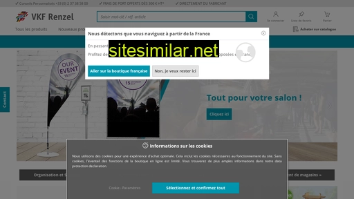 vkf-renzel.fr alternative sites