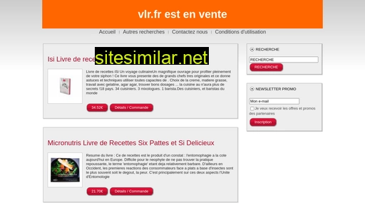 vlr.fr alternative sites
