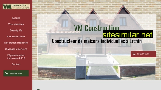 vmconstruction.fr alternative sites