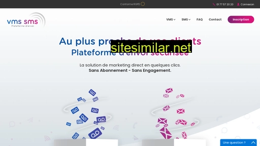 vms-sms.fr alternative sites