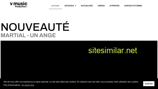 vmusic.fr alternative sites