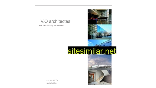 voarchitectes.fr alternative sites