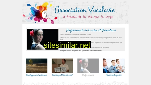 vocalavie.fr alternative sites
