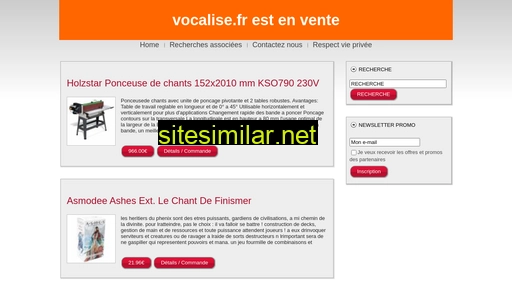 vocalise.fr alternative sites