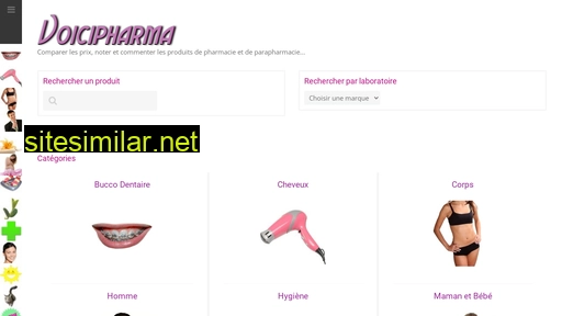 voicipharma.fr alternative sites