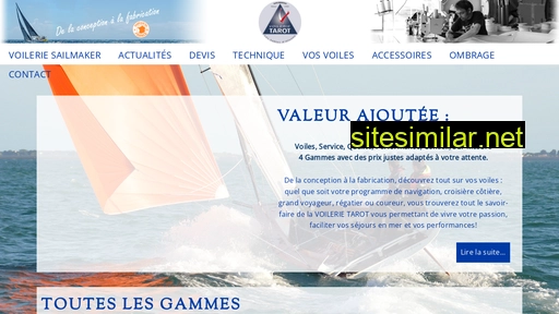voilerie-tarot.fr alternative sites