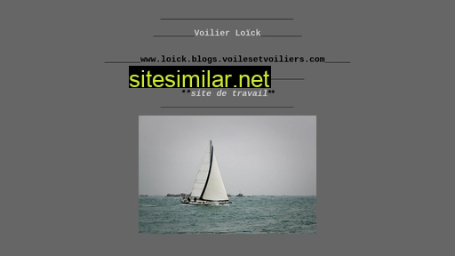 voilierloick.fr alternative sites