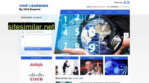 voip-learning.fr alternative sites