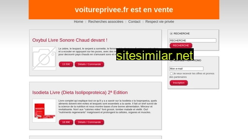 voitureprivee.fr alternative sites