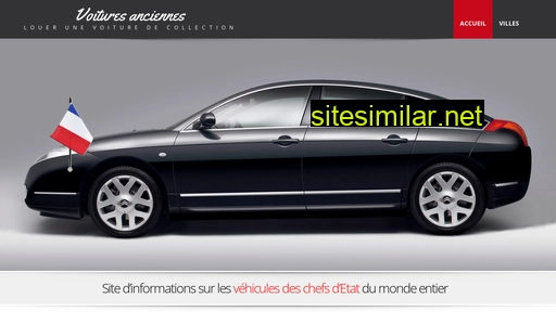 voitures-presidentielles.fr alternative sites