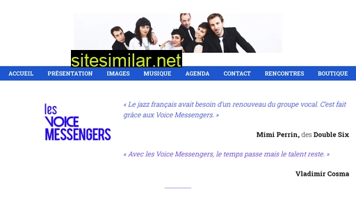 voicemessengers.fr alternative sites