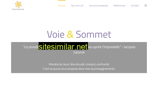 voieetsommet.fr alternative sites