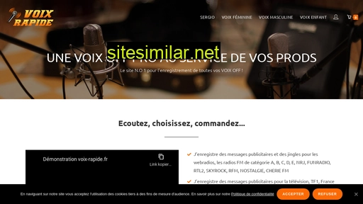 voix-rapide.fr alternative sites