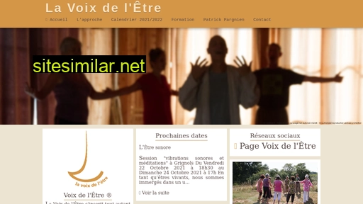 voixdeletre.fr alternative sites