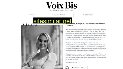 Voixbis-podcast similar sites