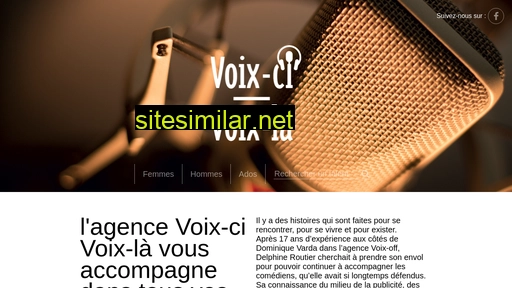 voixci-voixla.fr alternative sites