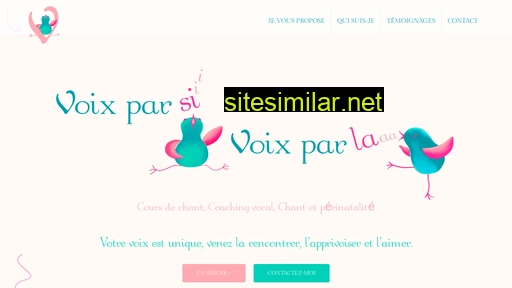 voixparsi-voixparla.fr alternative sites