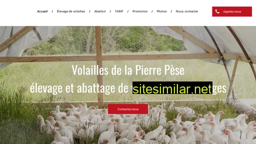 volailles-delapierrepese.fr alternative sites