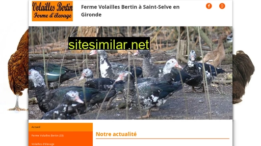 volailles-saint-selve.fr alternative sites