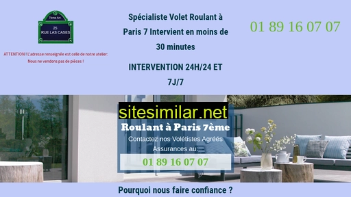 volet-roulant-paris-7.fr alternative sites