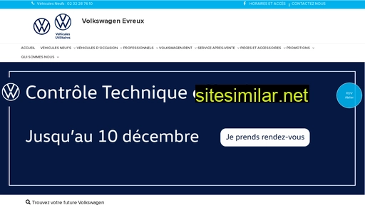 volkswagen-evreux.fr alternative sites
