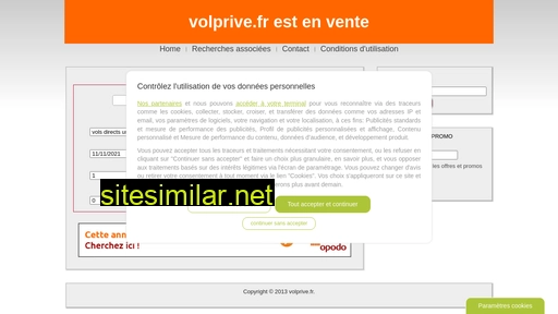 volprive.fr alternative sites